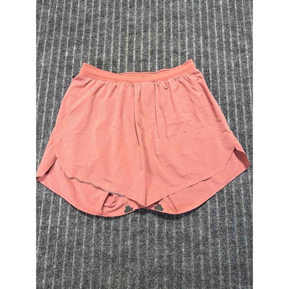 Lululemon Fast and Free Lined Short 6'' Mens Medium Activewear Running Gym